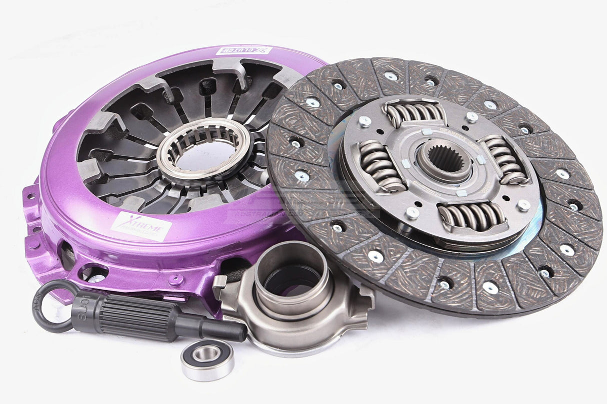 Xtreme Heavy Duty Sprung Organic Clutch Kit