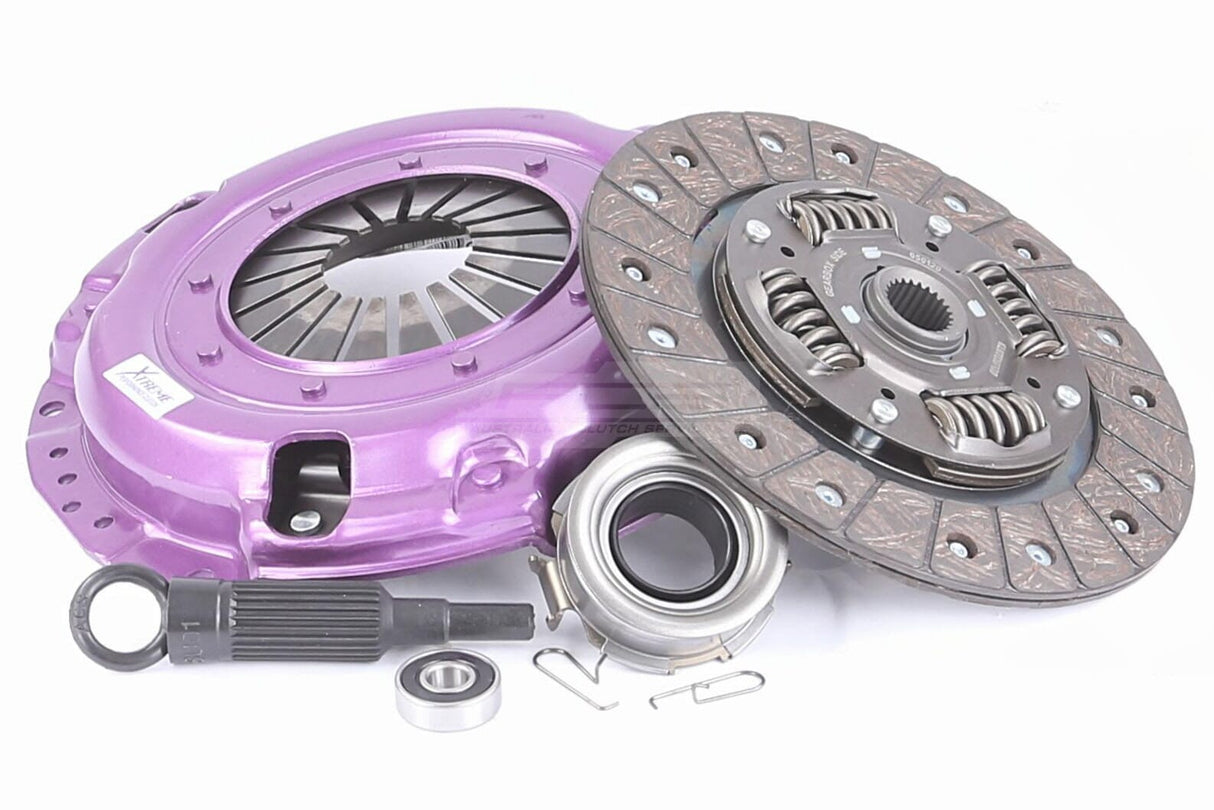 Xtreme Heavy Duty Sprung Organic Clutch Kit incl. SMF Subaru Forester SG/Impreza RS GD, GG/Liberty 98-07 (EJ20/EJ25 Non-Turbo) KSU23020-1A
