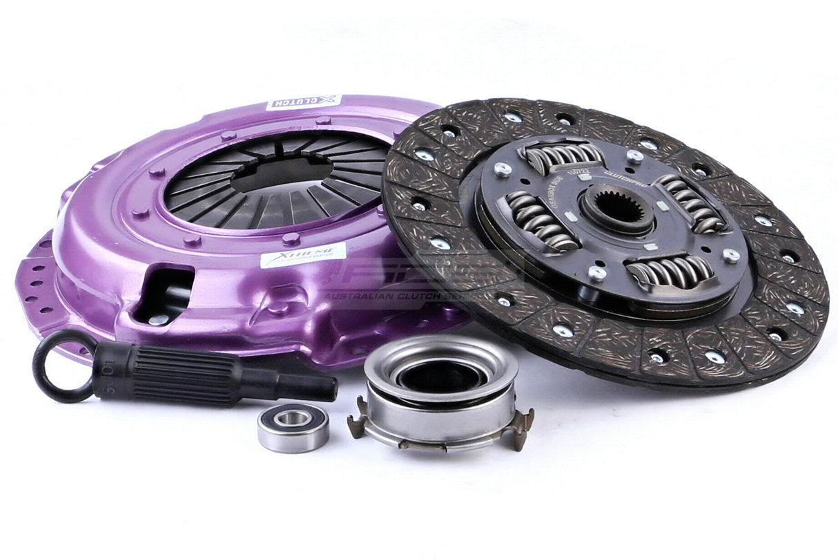 Xtreme Heavy Duty Sprung Organic Clutch Kit