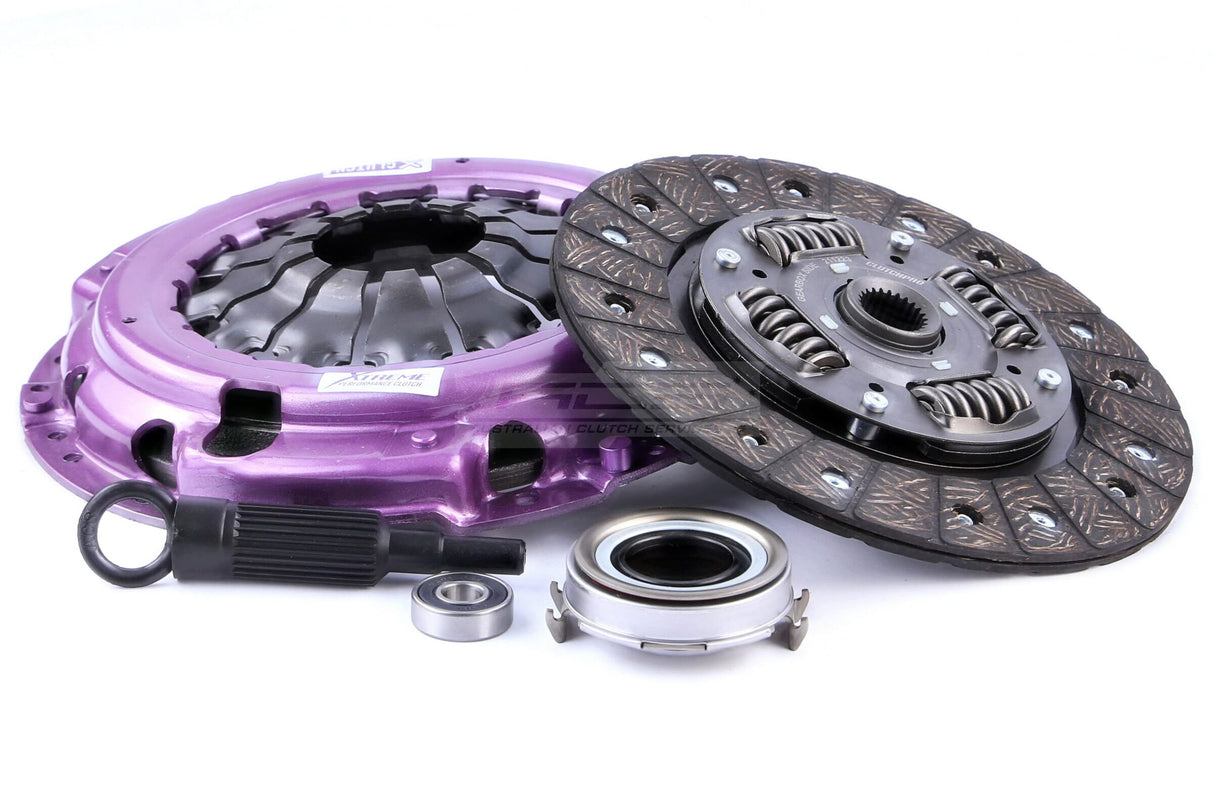 Xtreme Heavy Duty Sprung Organic Clutch Kit