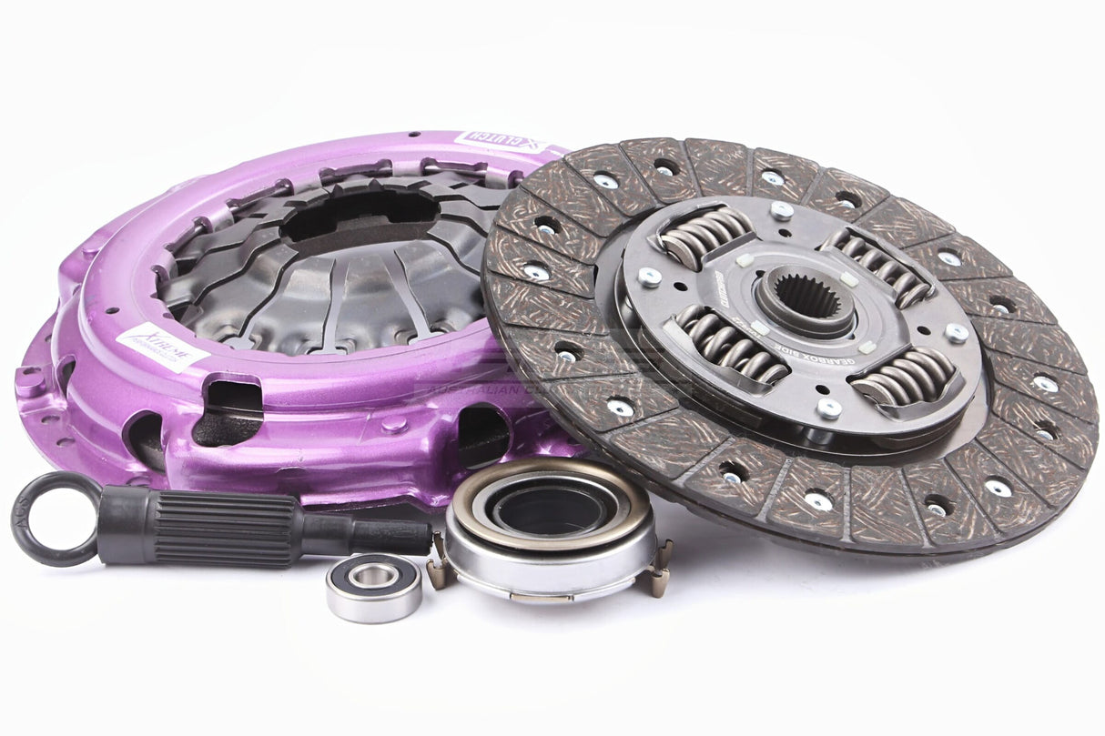 Xtreme Heavy Duty Sprung Organic Clutch Kit Subaru Forester SH FB25A 2.5L 10-12 KSU23026-1A