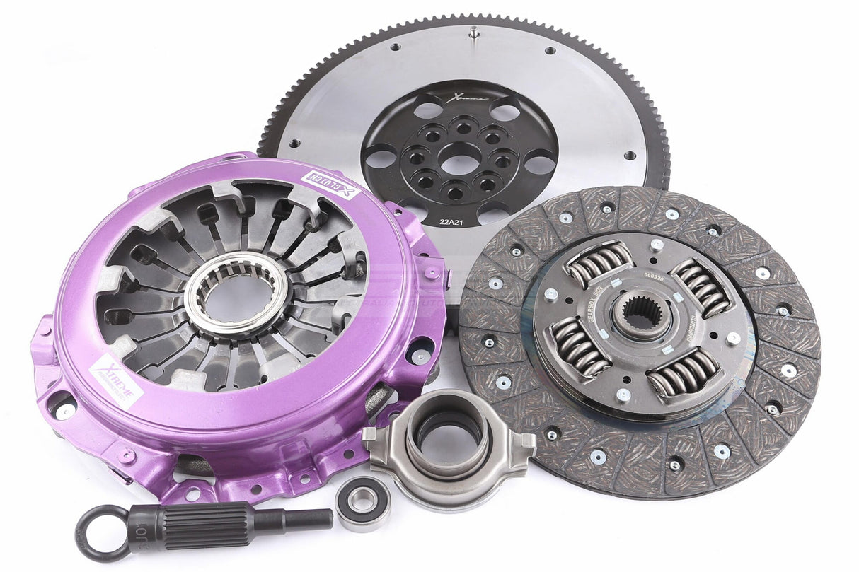 Xtreme Heavy Duty Sprung Organic Clutch Kit incl. Flywheel