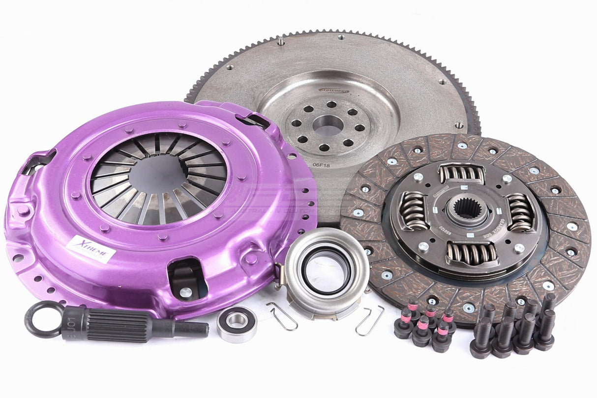 Xtreme Heavy Duty Sprung Organic Clutch Kit incl. SMF Subaru Forester SG/Impreza RS GD, GG/Liberty 98-07 (EJ20/EJ25 Non-Turbo) KSU23520-1A