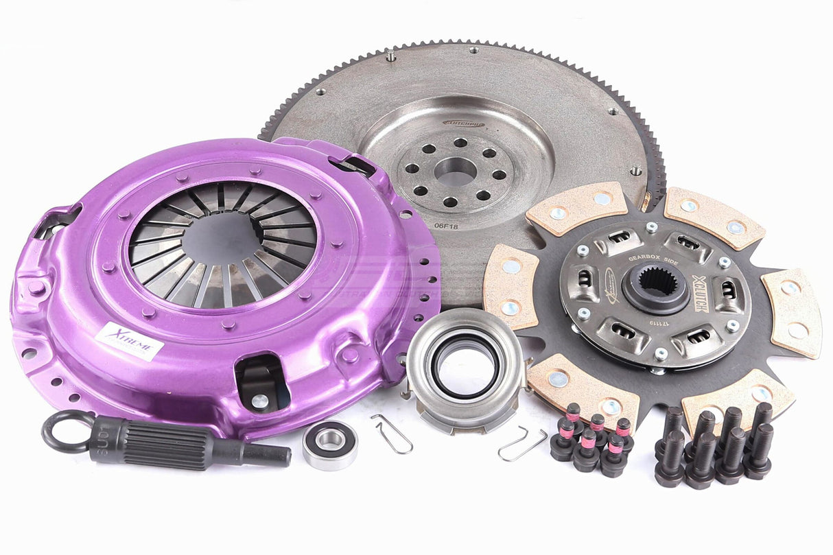 Xtreme Performance Sprung Ceramic Clutch Kit incl. SMF Subaru Forester SG/Impreza RS GD, GG/Liberty 98-07 (EJ20/EJ25 Non-Turbo) KSU23520-1B