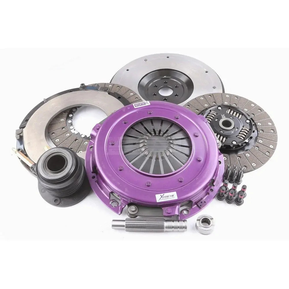 Xtreme Heavy Duty Sprung Organic Clutch Kit incl. Flywheel