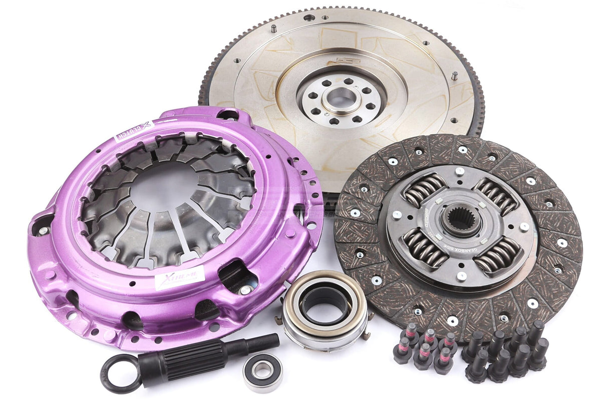 Xtreme Heavy Duty Sprung Organic Clutch Kit incl. Flywheel Subaru Forester SH FB25A 2.5L 10-12 KSU23526-1A