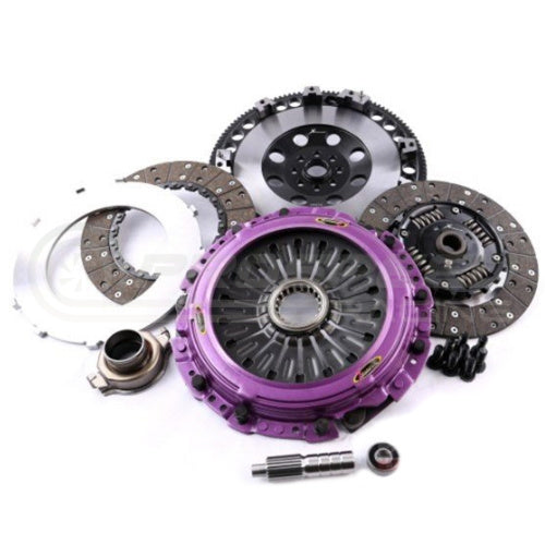 Xtreme 230mm Twin Plate Sprung Organic Clutch Kit - Subaru STI 01-21 (EJ20/EJ25 6MT) KSU23531-2A