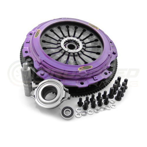 Xtreme 230mm Twin Plate Solid Ceramic Clutch Kit - Subaru STI 01-21 (EJ20/EJ25 6MT) KSU23531-2E 