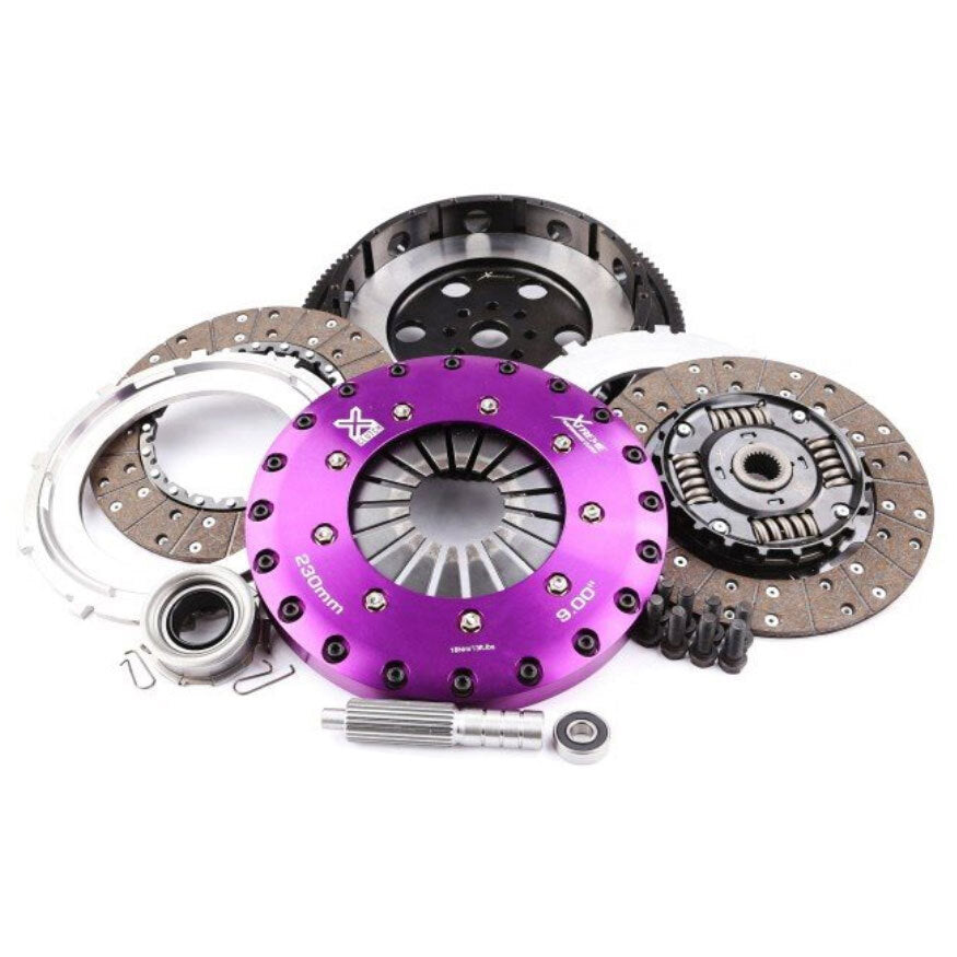 Xtreme 230mm Twin Plate Sprung Organic Clutch Kit - Subaru BRZ/Toyota 86 KSU23540-2A | Pro Speed