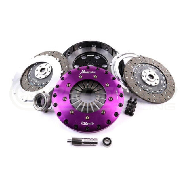Xtreme 230mm Twin Plate Solid Organic Clutch Kit - Subaru BRZ/Toyota 86 KSU23540-2G | Pro Speed