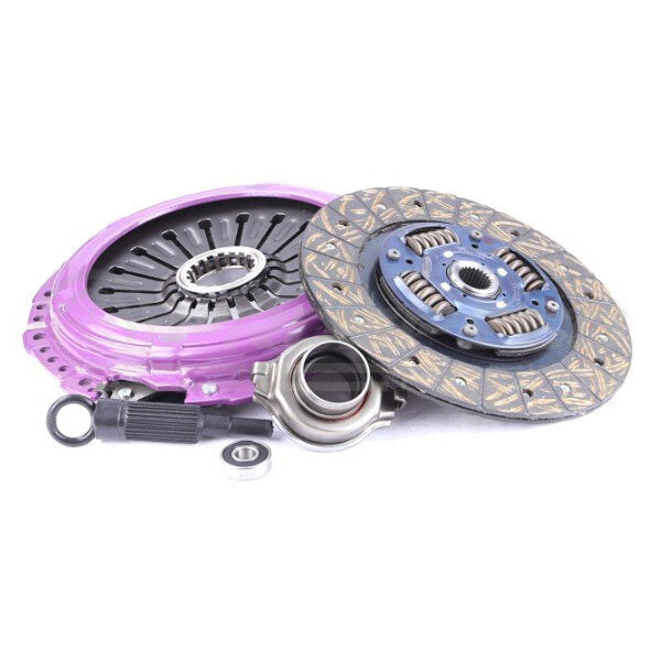 Xtreme Heavy Duty Sprung Organic Clutch Kit - Subaru STI 01-05 (EJ20 6MT Pull Type) KSU24001-1A 