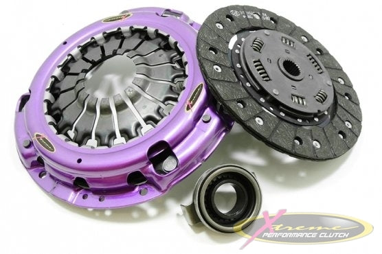 Xtreme Extra Heavy Duty Sprung Organic Clutch Kit - Subaru STI 01-05 (EJ20 6MT) KSU24001-1AX | PSR