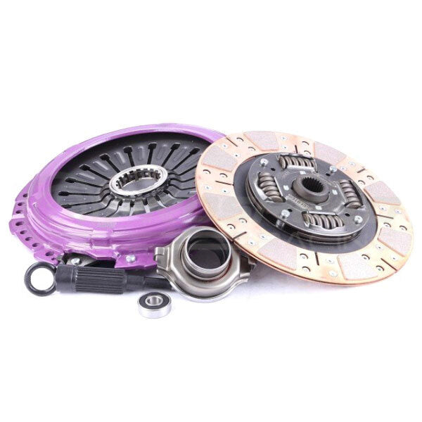 Xtreme Heavy Duty Cushioned Ceramic Clutch - Subaru STI 01-21 (EJ20/EJ25 6MT Pull Type) KSU24001C