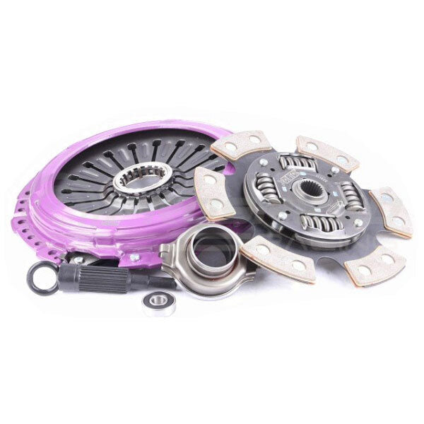 Xtreme Extra Heavy Duty Sprung Ceramic Clutch - Subaru STI 01-21 (EJ20/EJ25 6MT) KSU24001-1R