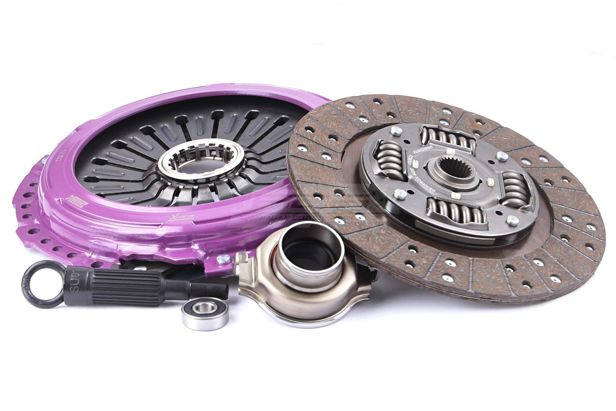 Xtreme Extra Heavy Duty Sprung Organic Steel Backed Clutch Kit Subaru STI 01-05 (EJ20 6MT) KSU24001-1T