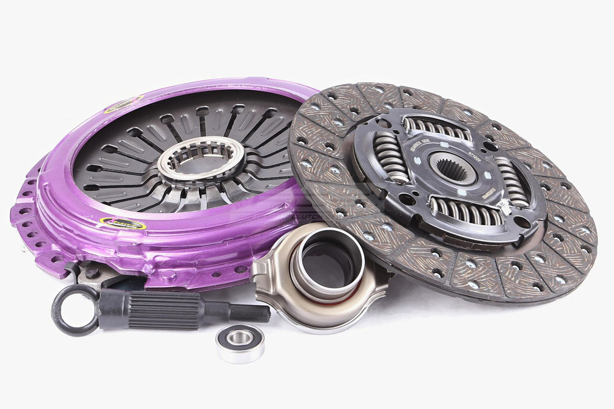 Xtreme Heavy Duty Sprung Organic Clutch Kit
