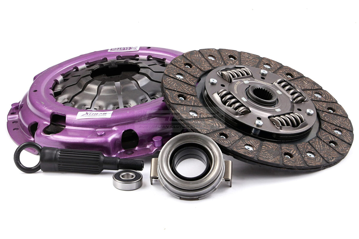 Xtreme Heavy Duty Sprung Organic Clutch Kit Subaru Liberty GT, GT STI EJ20X/EJ20Y 2.0L 03-09 KSU24030-1A