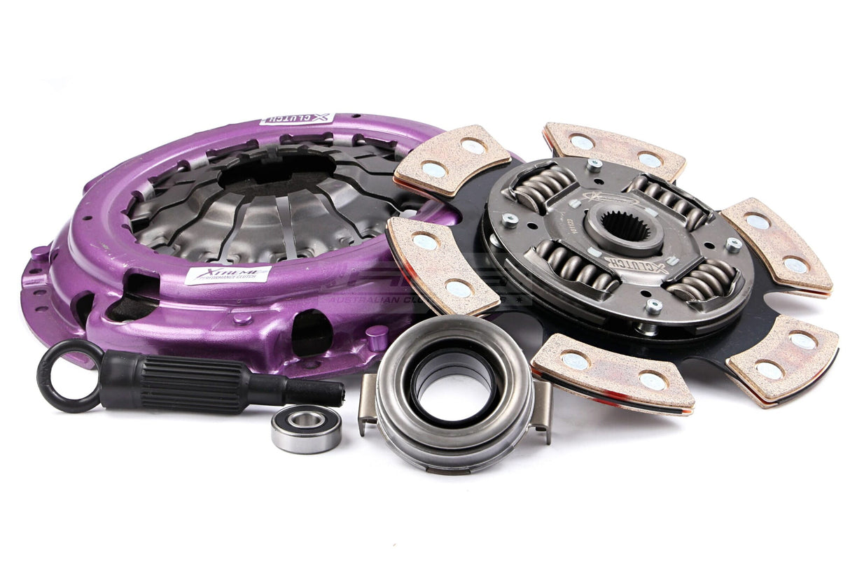 Xtreme Performance Sprung Ceramic Clutch Kit Subaru Liberty GT, GT STI EJ20X/EJ20Y 2.0L 03-09 KSU24030-1B