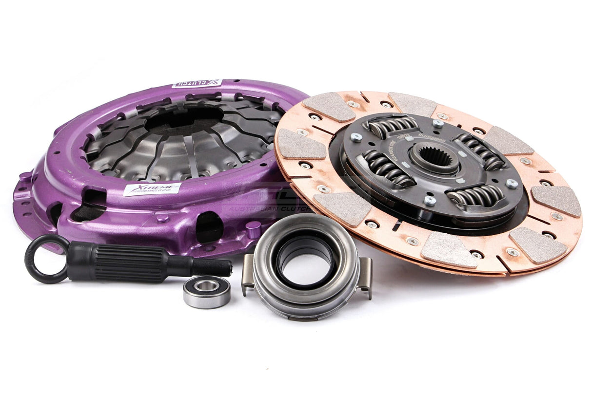 Xtreme Heavy Duty Cushioned Ceramic Clutch Kit Subaru Liberty GT, GT STI EJ20X/EJ20Y 2.0L 03-09 KSU24030-1C