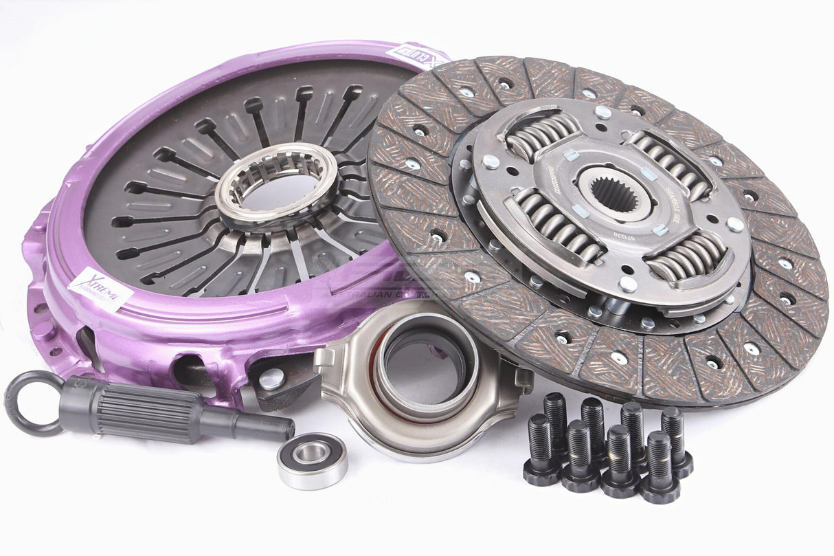 Xtreme Heavy Duty Sprung Organic Clutch Kit