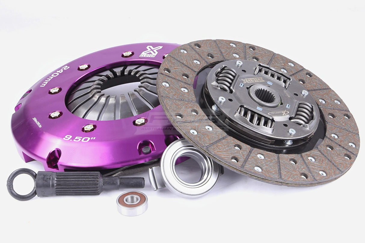 Xtreme Heavy Duty Sprung Organic Clutch Kit Subaru BRZ 12+/Toyota 86, GR86 12+ KSU24090-1A