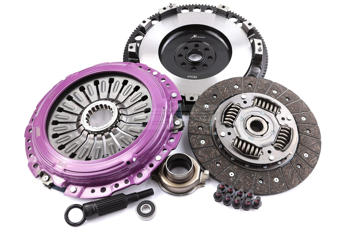 Xtreme Heavy Duty Sprung Organic Clutch Kit incl. Flywheel