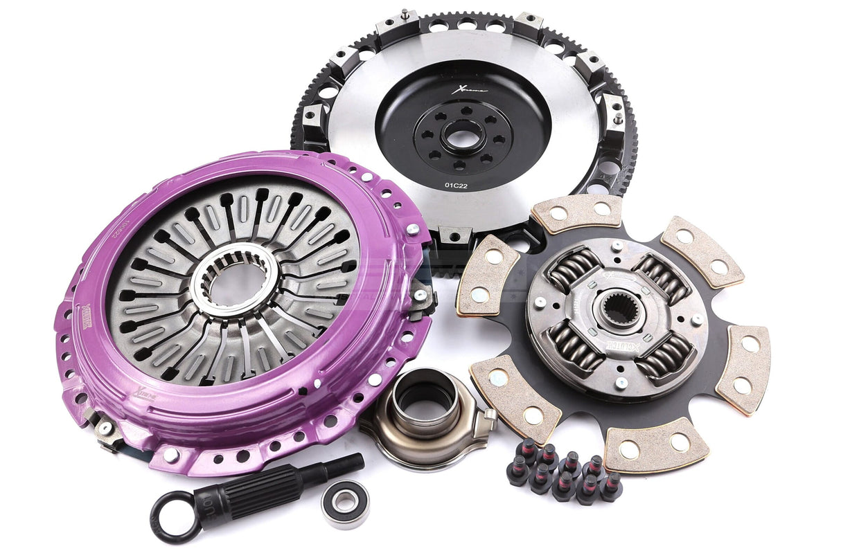 Xtreme Performance Sprung Ceramic Clutch Kit incl. Flywheel Subaru STI 01-05 (EJ20 6MT) KSU24501-1B