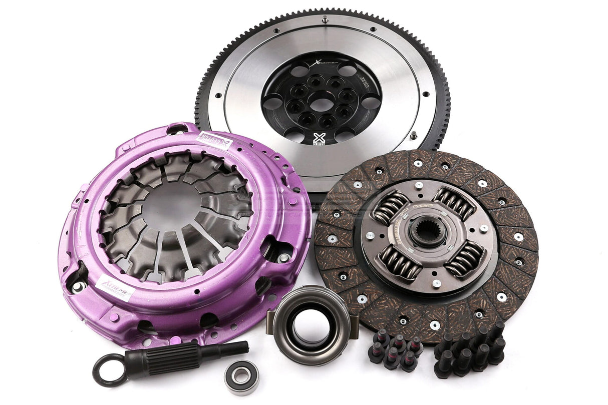 Xtreme Heavy Duty Sprung Organic Clutch Kit incl. Flywheel Subaru Liberty GT, GT STI EJ20X/EJ20Y 2.0L 03-09 KSU24530-1A
