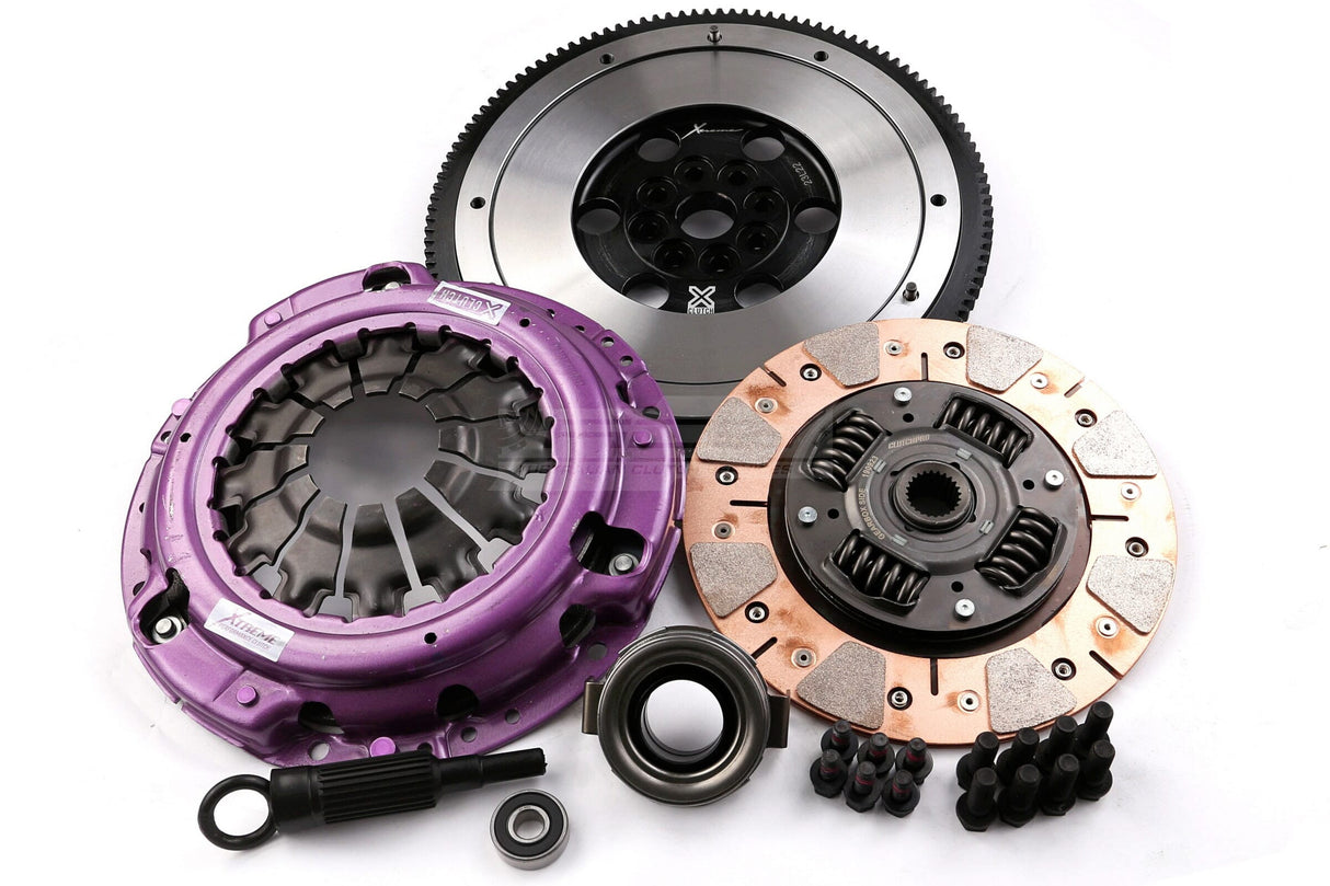 Xtreme Heavy Duty Cushioned Ceramic Clutch Kit incl. Flywheel Subaru Liberty GT, GT STI EJ20X/EJ20Y 2.0L 03-09 KSU24530-1C