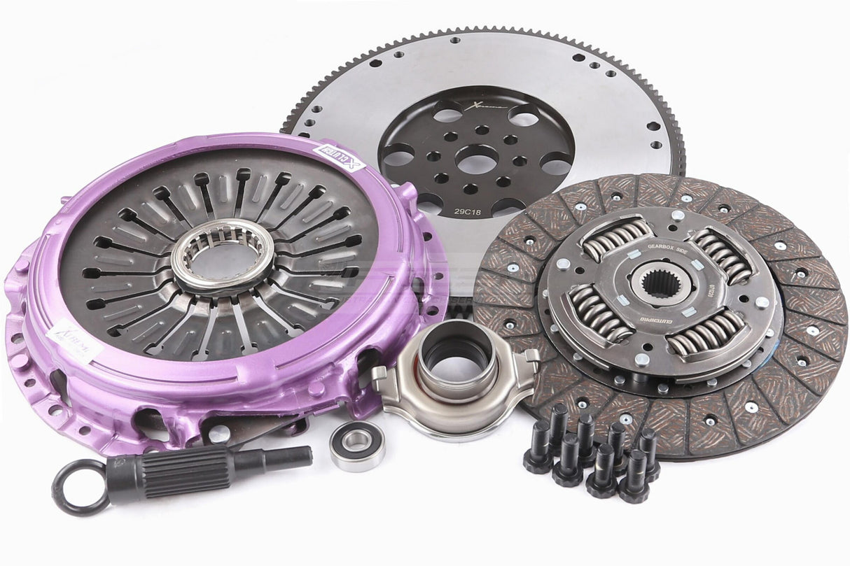 Xtreme Heavy Duty Sprung Organic Clutch Kit incl. Flywheel