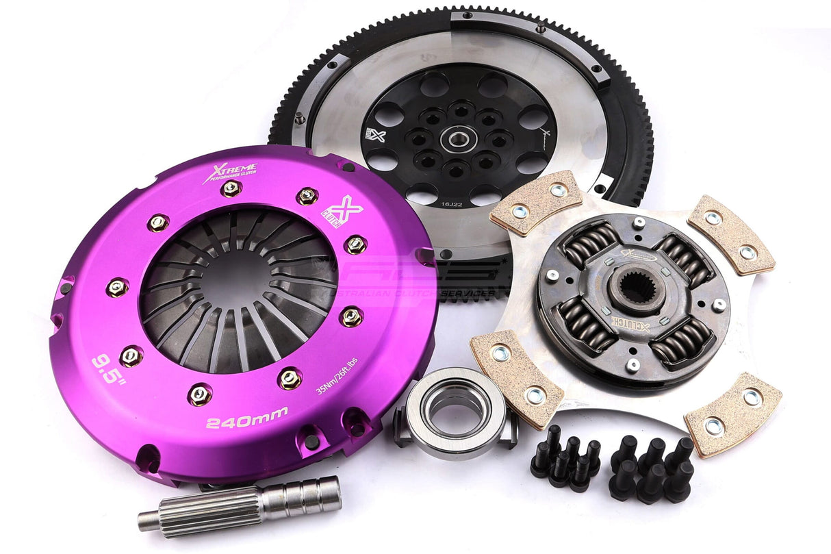 Xtreme Performance Race Sprung Ceramic Clutch Kit incl. Flywheel