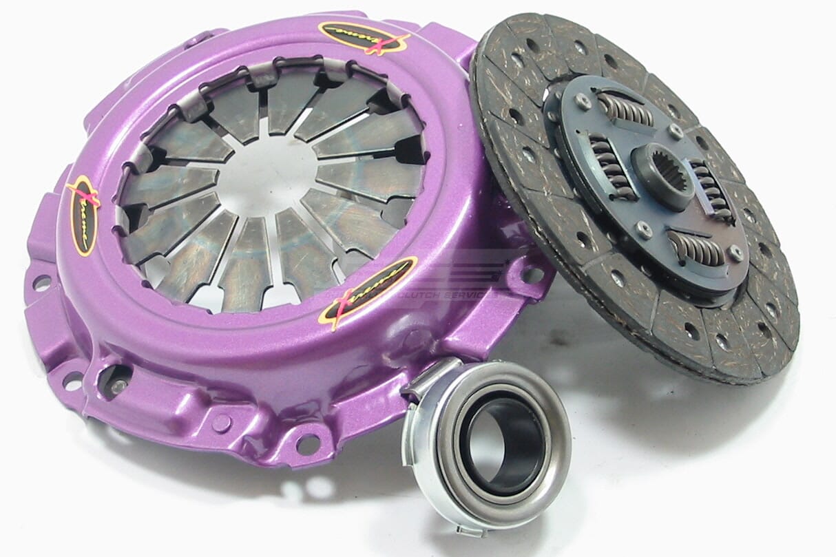 Xtreme Heavy Duty Sprung Organic Clutch Kit Suzuki Swift SA310 G10 1.0L 84-95 KSZ17001-1A