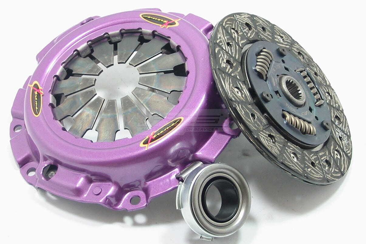 Xtreme Heavy Duty Sprung Organic Clutch Kit Suzuki Alto SH410 G10B 1.0L 96-99 KSZ17003-1A
