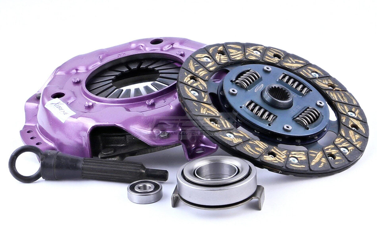 Xtreme Heavy Duty Sprung Organic Clutch Kit Suzuki Sierra SJ410 F10A 1.0L 81-88 KSZ18002-1A