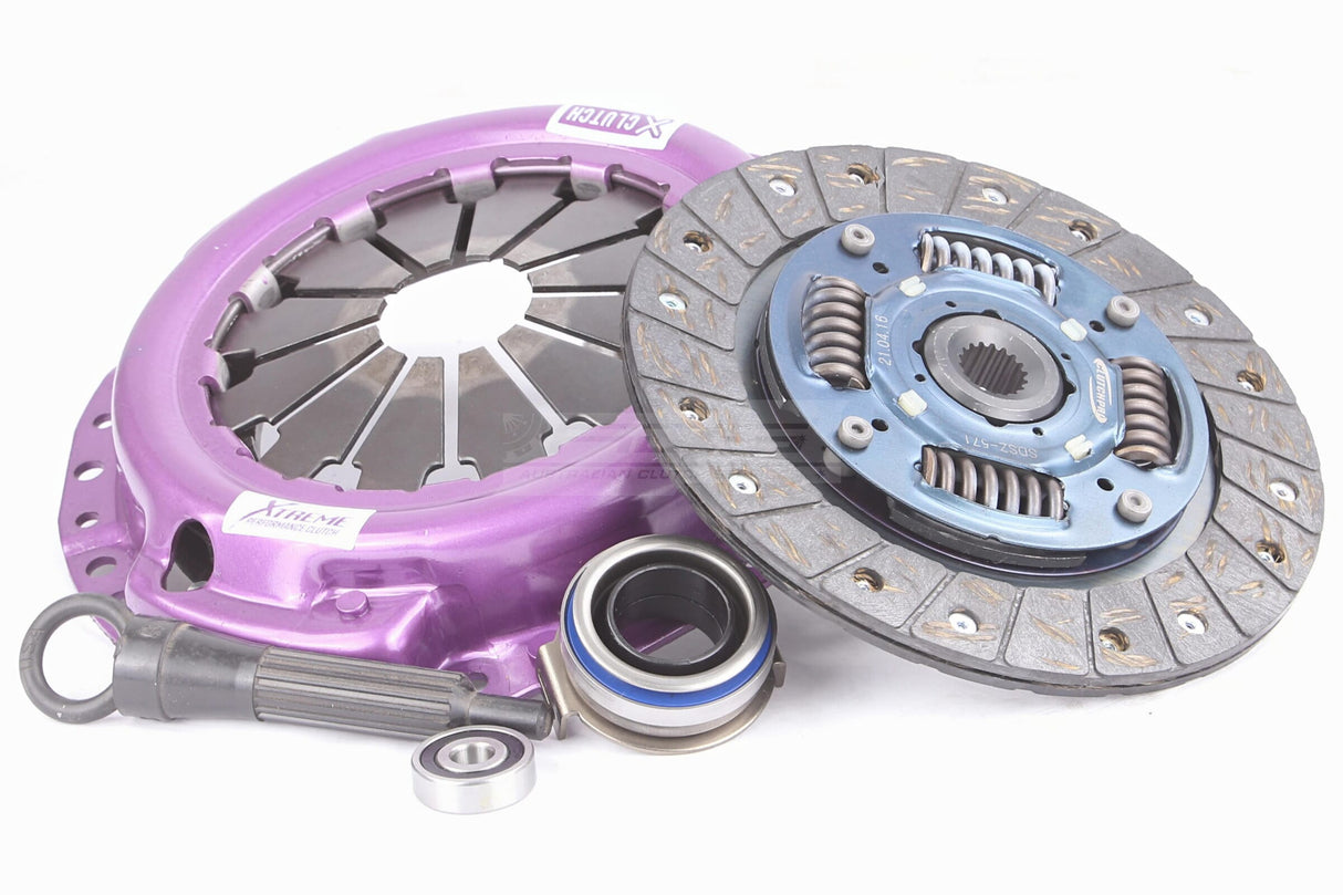 Xtreme Heavy Duty Sprung Organic Clutch Kit Suzuki Swift SA413 G13A 1.3L 84-95 KSZ19001-1A
