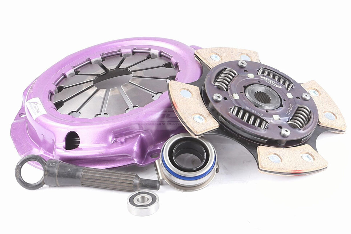 Xtreme Performance Sprung Ceramic Clutch Kit Suzuki Swift SA413 G13A 1.3L 84-95 KSZ19001-1B