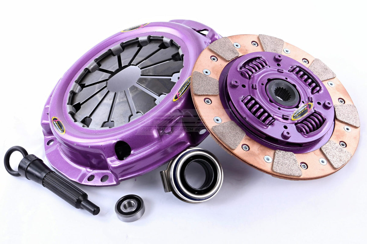 Xtreme Heavy Duty Cushioned Ceramic Clutch Kit Suzuki Swift SA413 G13A 1.3L 84-95 KSZ19001-1C