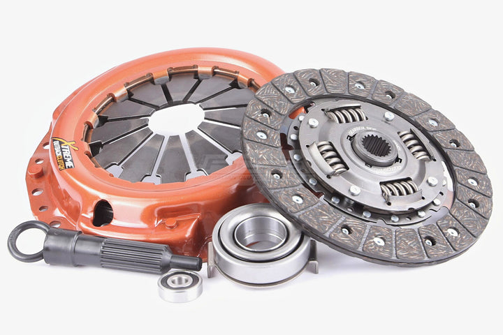 Xtreme Heavy Duty Sprung Organic Clutch Kit