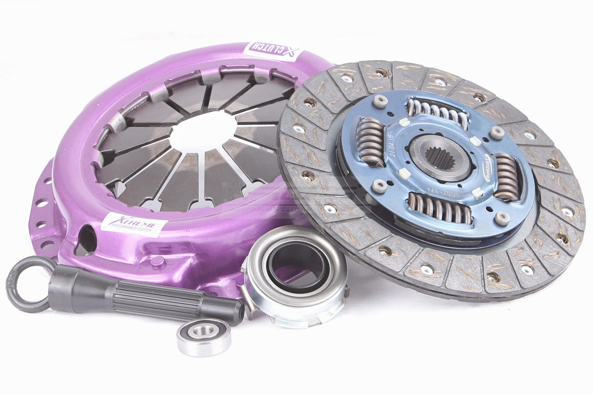 Xtreme Heavy Duty Sprung Organic Clutch Kit