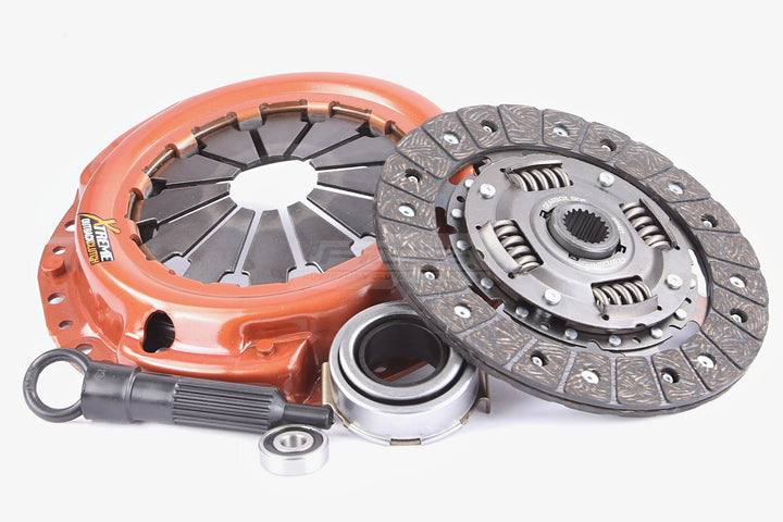 Xtreme Heavy Duty Sprung Organic Clutch Kit