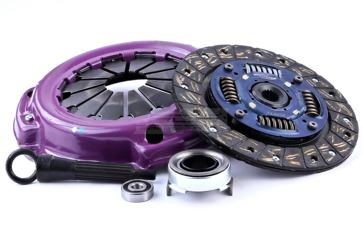Xtreme Heavy Duty Sprung Organic Clutch Kit Suzuki Baleno SY416 G16B 1.6L 95-04 KSZ19005-1A