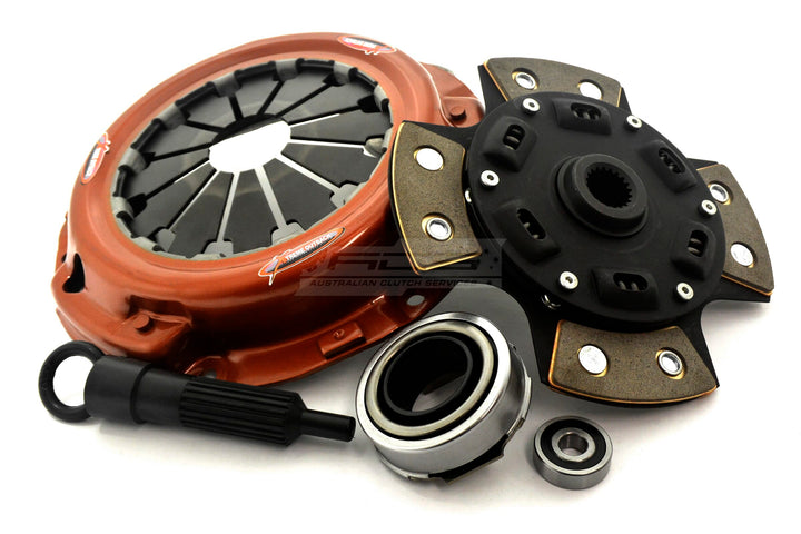 Xtreme Outback Performance Sprung Ceramic Clutch Kit