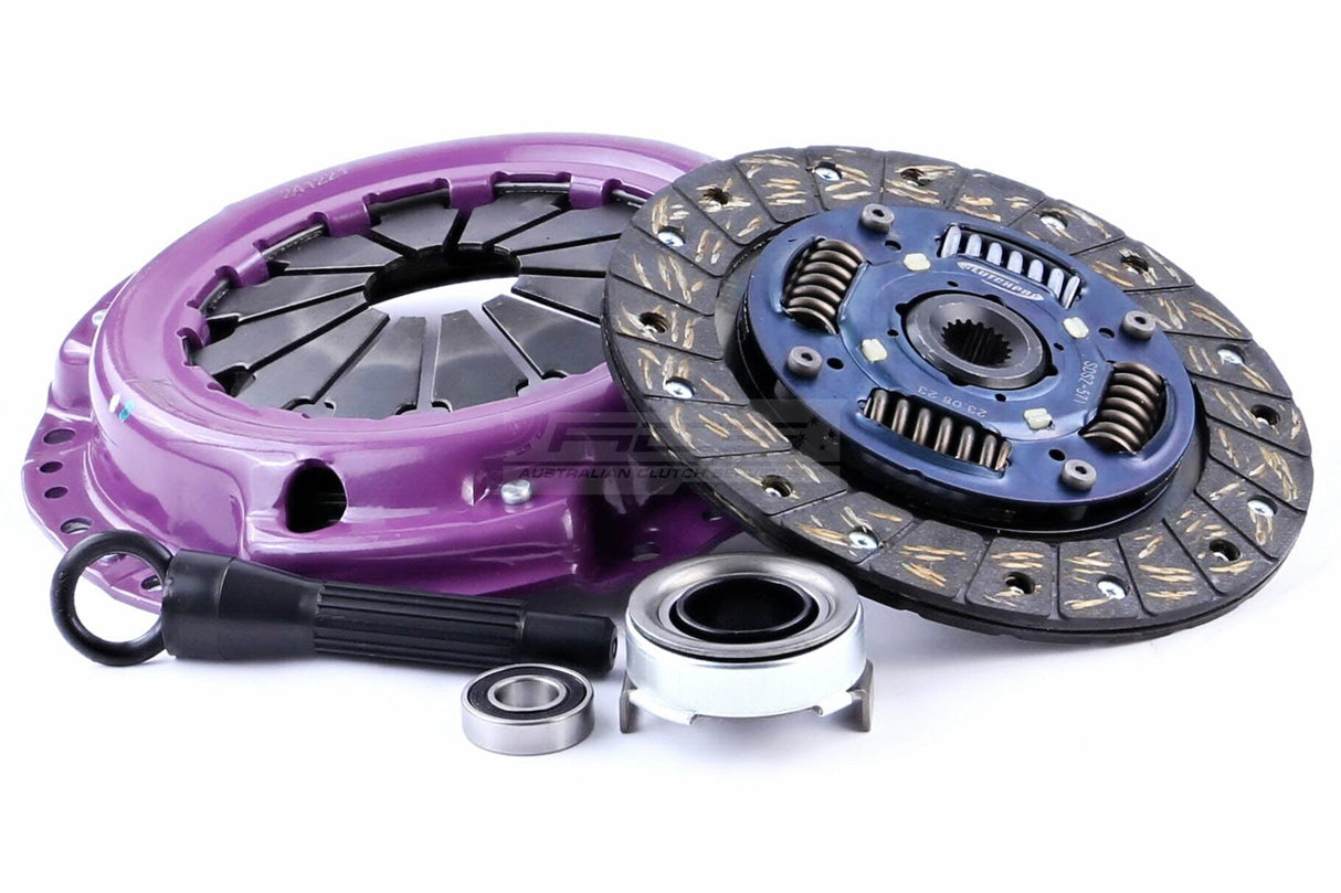 Xtreme Heavy Duty Sprung Organic Clutch Kit Suzuki Ignis Sport RG415/Swift Sport M15A 1.5L 03-11 KSZ19009-1A