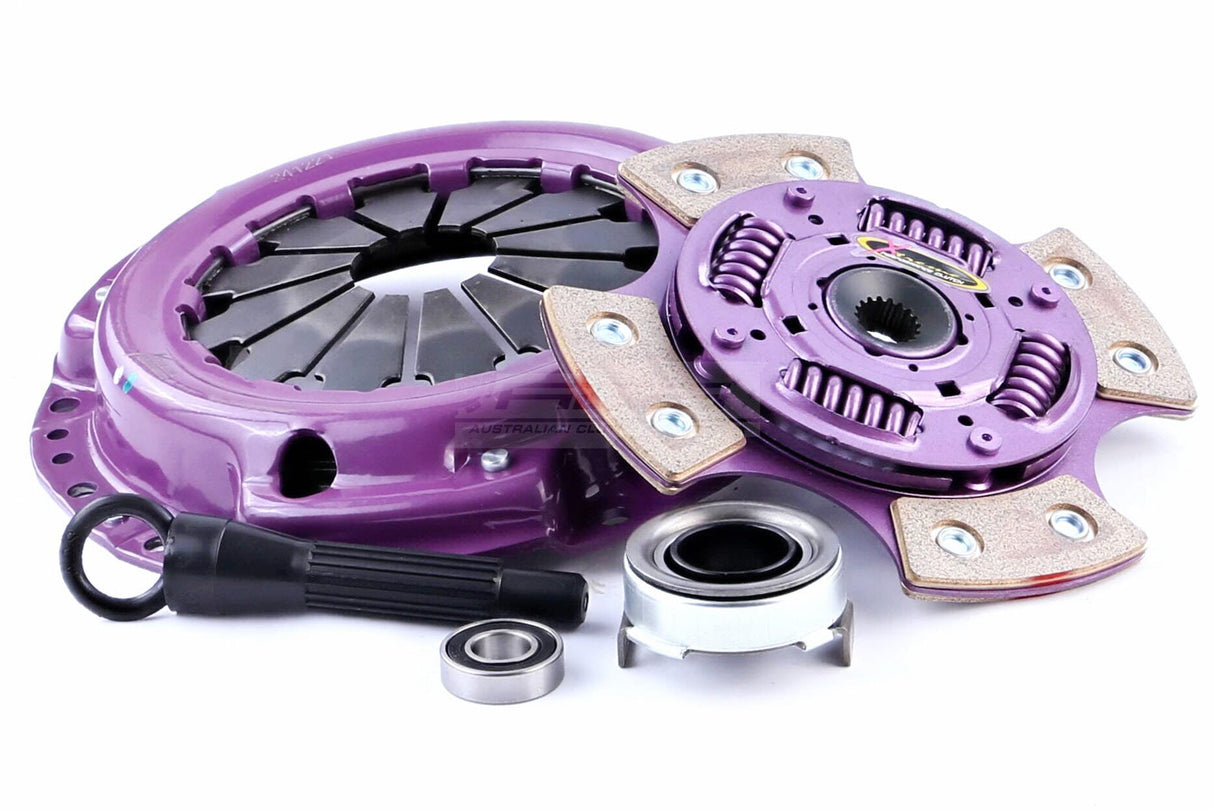 Xtreme Performance Sprung Ceramic Clutch Kit Suzuki Ignis Sport RG415/Swift Sport M15A 1.5L 03-11 KSZ19009-1B