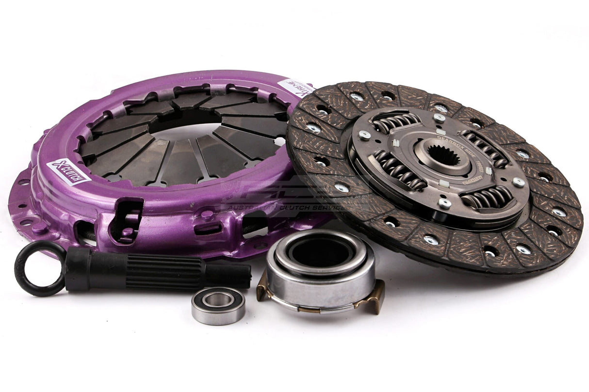 Xtreme Heavy Duty Sprung Organic Clutch Kit