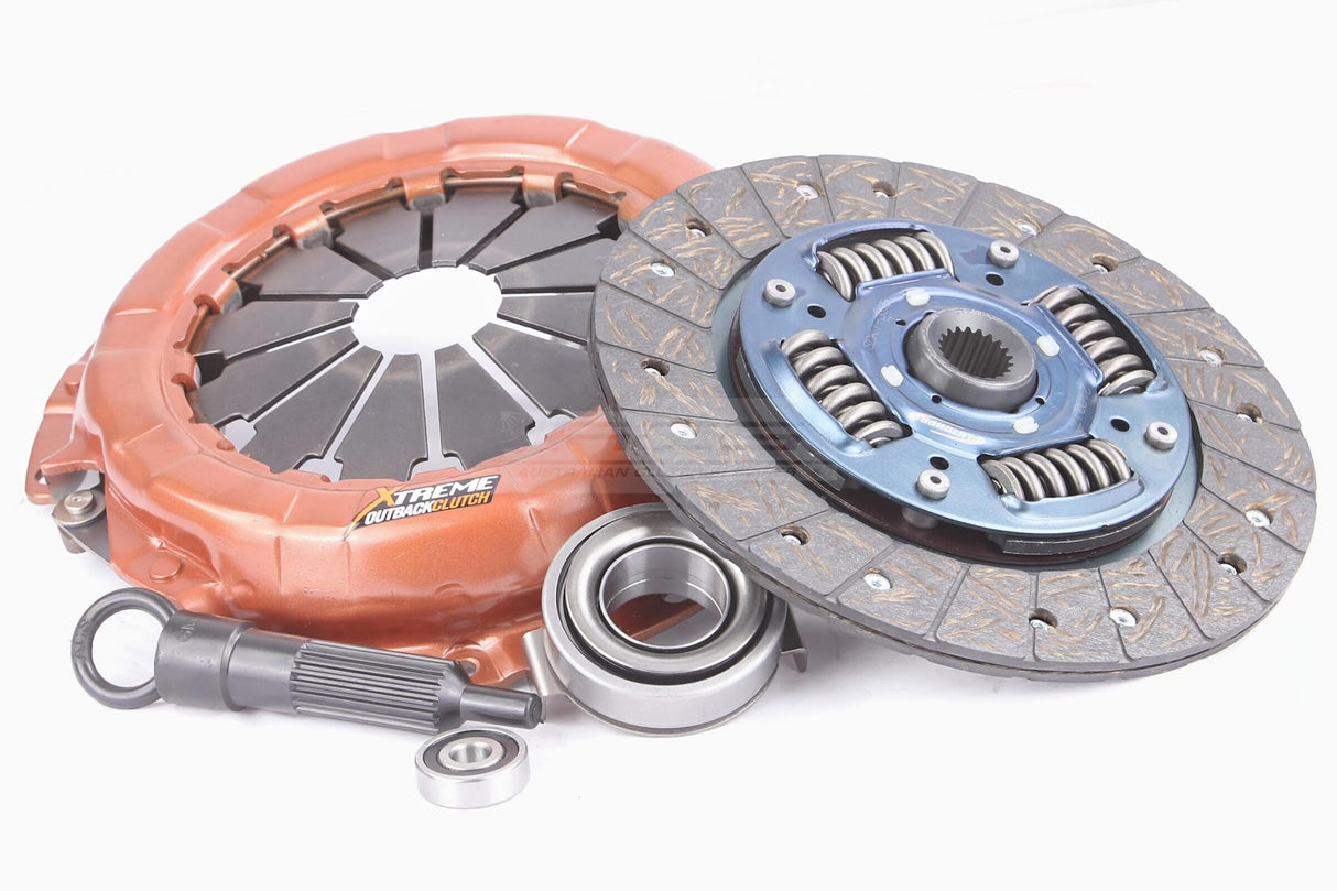 Xtreme Heavy Duty Sprung Organic Clutch Kit Suzuki Vitara SE416 G16 1.6L 88-00 KSZ22001-1A
