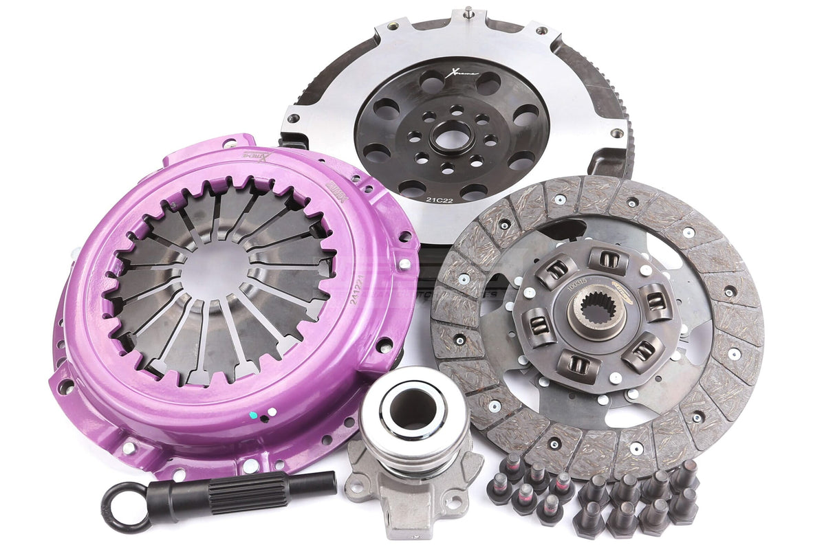Xtreme Heavy Duty Sprung Organic Clutch Kit incl. SMF & CSC Suzuki Swift Sport ZC33S K14C 1.4L 18+ KSZ22611-1A