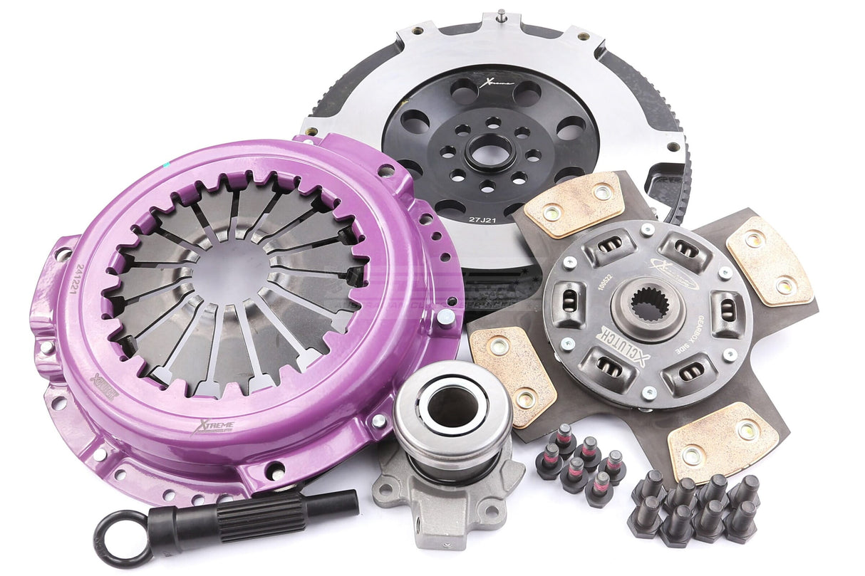Xtreme Performance Sprung Ceramic Clutch Kit incl. SMF & CSC Suzuki Swift Sport ZC33S K14C 1.4L 18+ KSZ22611-1B