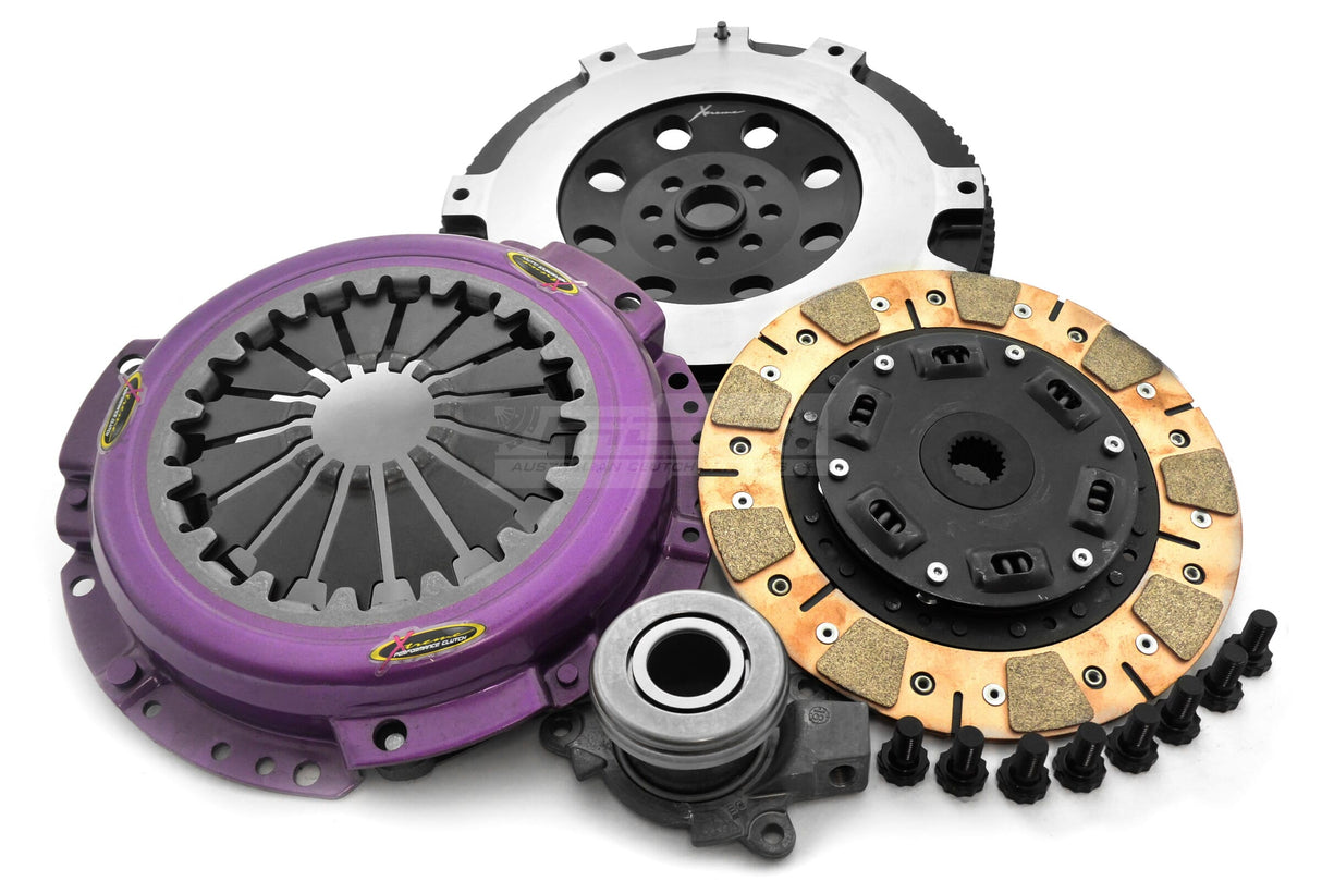 Xtreme Heavy Duty Cushioned Ceramic Clutch Kit incl. SMF & CSC Suzuki Swift Sport ZC33S K14C 1.4L 18+ KSZ22611-1C