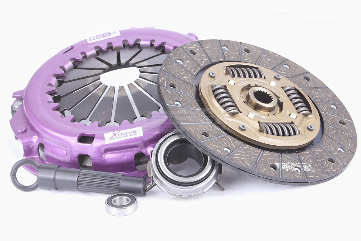 Xtreme Heavy Duty Sprung Organic Clutch Kit